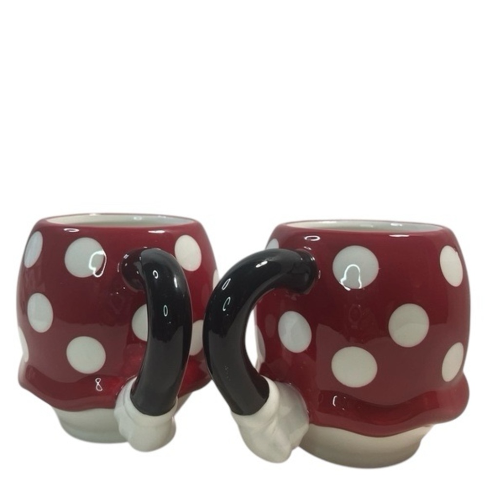 ZAK DISNEY 2 Mags MINNIE MOUSE RED & WHITE POLKA- DOT DRESS. PERFECT  GIFT